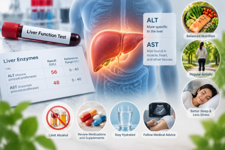 ALT and AST Explained: What Liver Enzymes Can Tell You About Liver Health