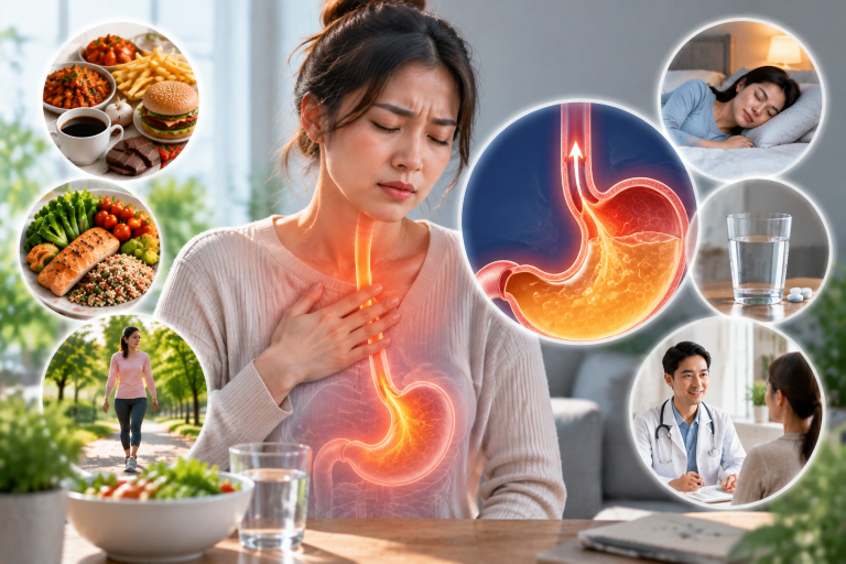 Acid Reflux vs GERD: Understanding Symptoms, Triggers, and When Evaluation Matters