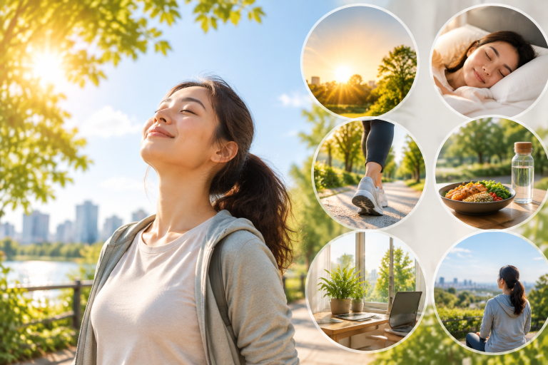 Daylight and Outdoor Time: Why a Little Time Outside Can Support Sleep, Mood, and Routine