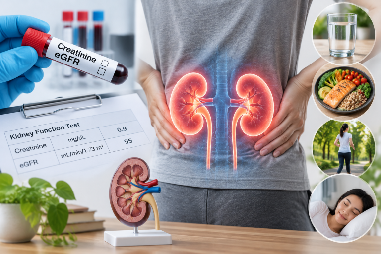 Creatinine and eGFR Explained: Understanding Common Kidney Function Tests