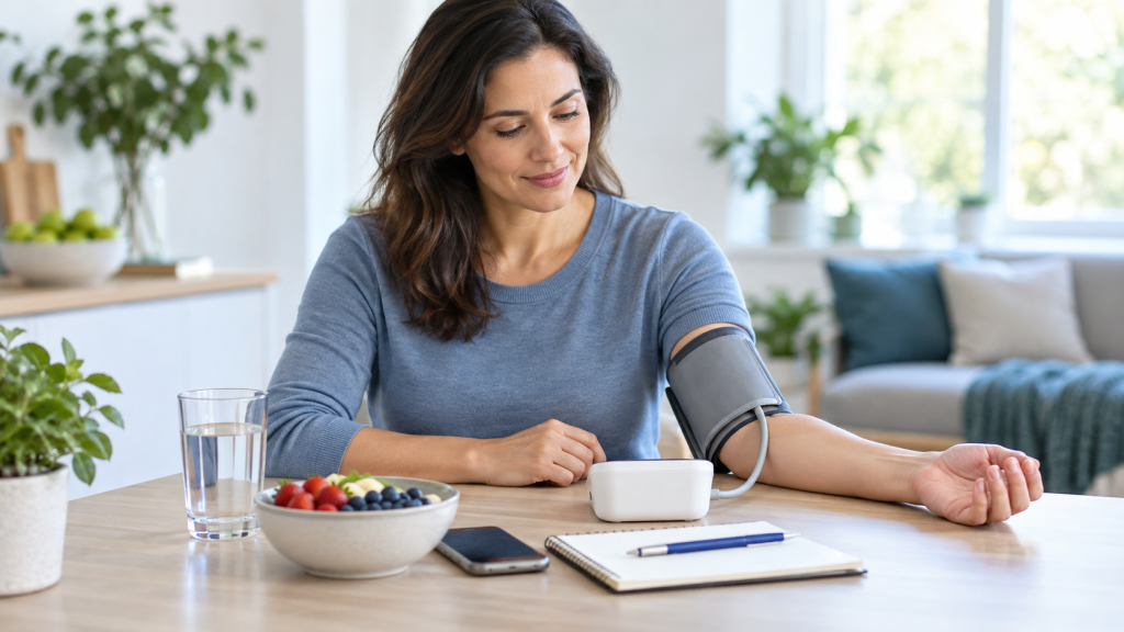 Understanding Blood Pressure: Everyday Habits That Support Healthy Numbers