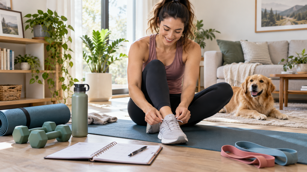 How to Stay Consistent With Exercise: Build a Routine You Can Repeat