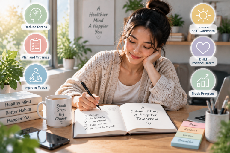 Journaling for Mental Clarity: A Simple Practice for Stress, Planning, and Self-Awareness