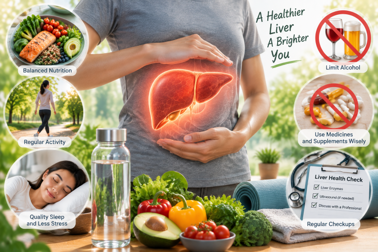 Supporting Liver Health: What Daily Habits Can and Cannot Do